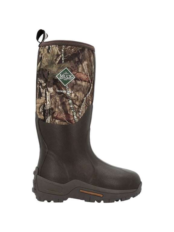 Men's Mossy Oak® Break Up Country™ Woody Max Boot, Brown, Size 9(M)