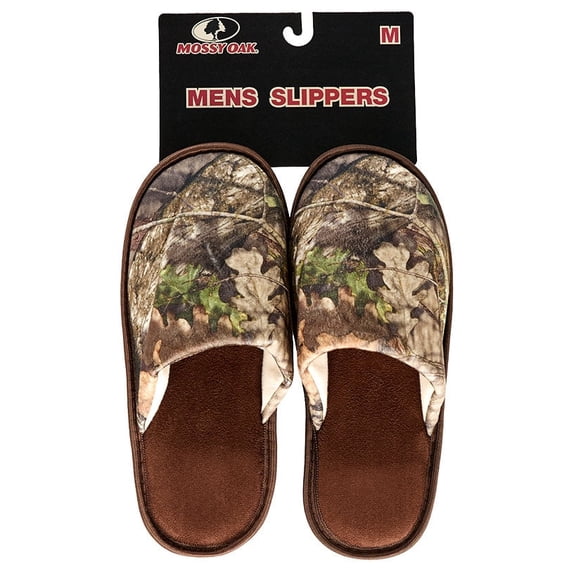 Men's Mossy Oak Camo Slippers