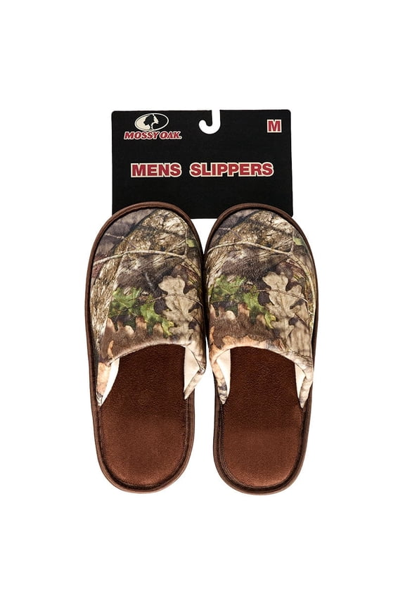 Men's Mossy Oak Camo Slippers