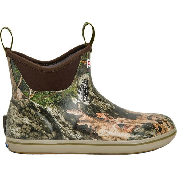 Men's Mossy Oak® Country DNA Ankle Deck Boot
