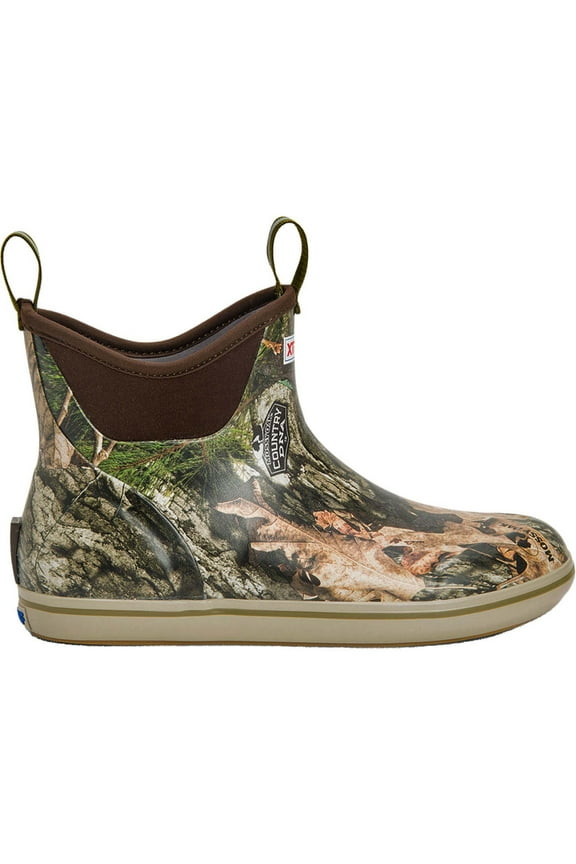 Men's Mossy Oak® Country DNA Ankle Deck Boot