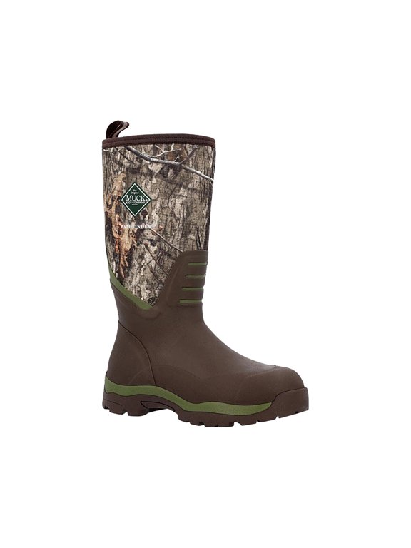 Muck Men's Pathfinder Rubber Boots Mossy Oak Country DNA 8D (Medium)