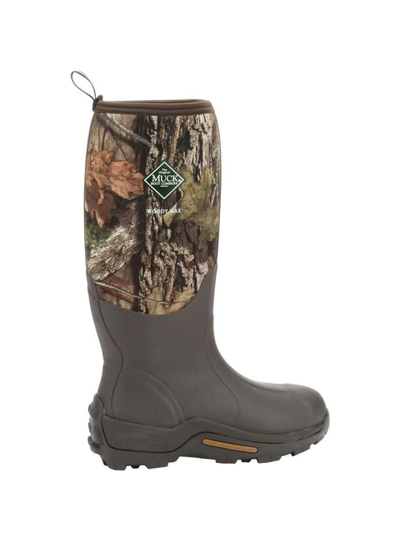mossy oak waterproof boots