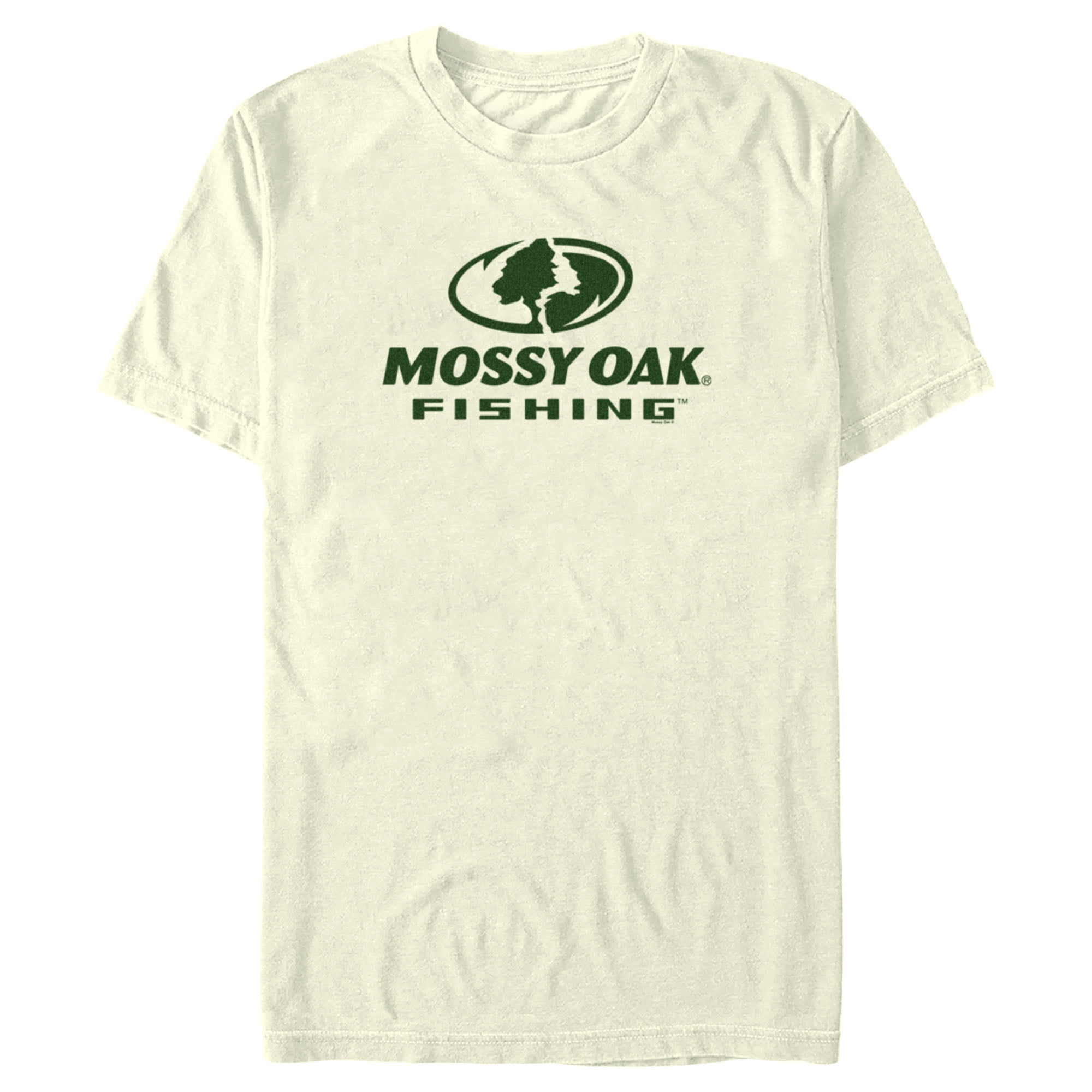 Mossy Oak Since 1986 Logo Buck Deer T-Shirt Hunting Fishing Outdoors Men's  Sz XL