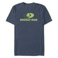 thumbnail image 1 of Men's Mossy Oak Green Classic Logo Graphic T-Shirt, 1 of 3