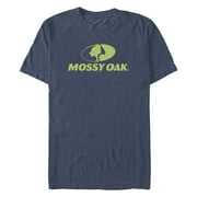 Men's Mossy Oak Green Classic Logo Graphic T-Shirt