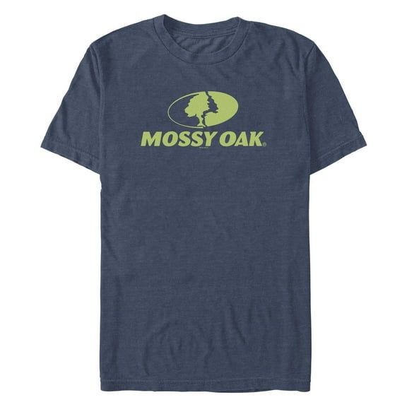 Men's Mossy Oak Green Classic Logo Graphic T-Shirt