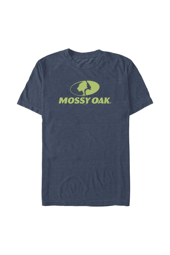 Men's Mossy Oak Green Classic Logo  Graphic T-Shirt