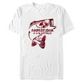 thumbnail image 1 of Men's Mossy Oak Red Fish Classic Logo  Graphic Tee White Small, 1 of 5