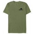 thumbnail image 1 of Men's Mossy Oak Small Black Classic Logo  Graphic Tee Military Green Large, 1 of 4