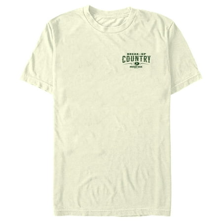 Men's Mossy Oak Small Break-Up Country Logo Graphic Tee