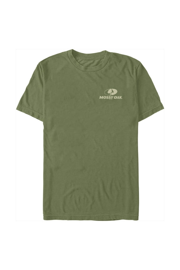 Men's Mossy Oak Small Classic Logo  Graphic Tee