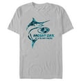 thumbnail image 1 of Men's Mossy Oak Swordfish Blue Logo  Graphic Tee Silver 2X Large, 1 of 4