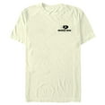 thumbnail image 1 of Men's Mossy Oak Small Black Classic Logo  Graphic Tee Beige Large, 1 of 4