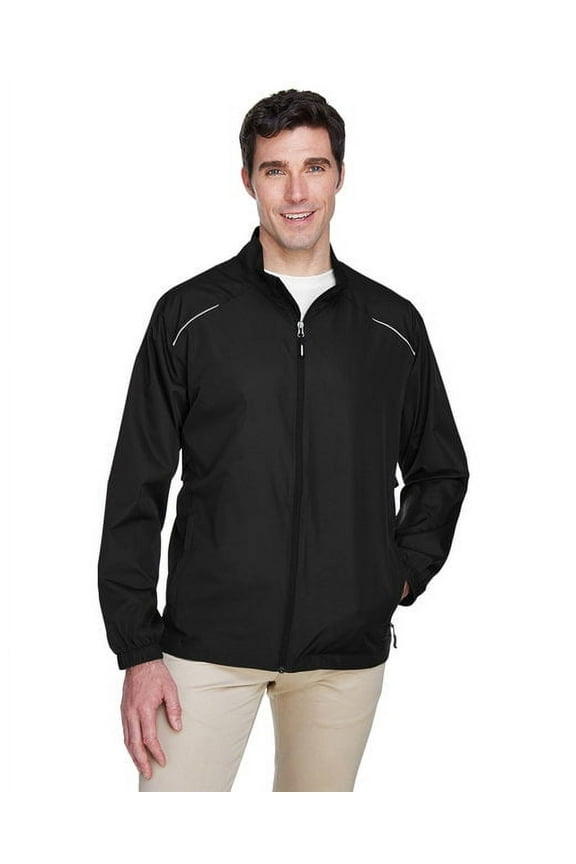 Men's Motivate Unlined Lightweight Jacket - BLACK - 2XL