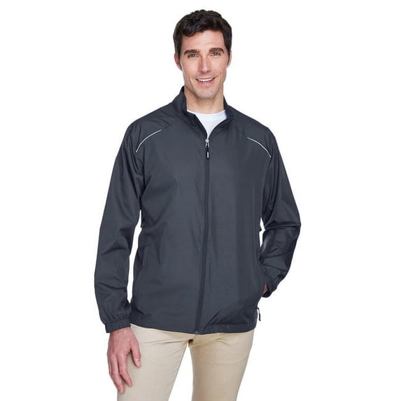 Men's Motivate Unlined Lightweight Jacket - CARBON - L
