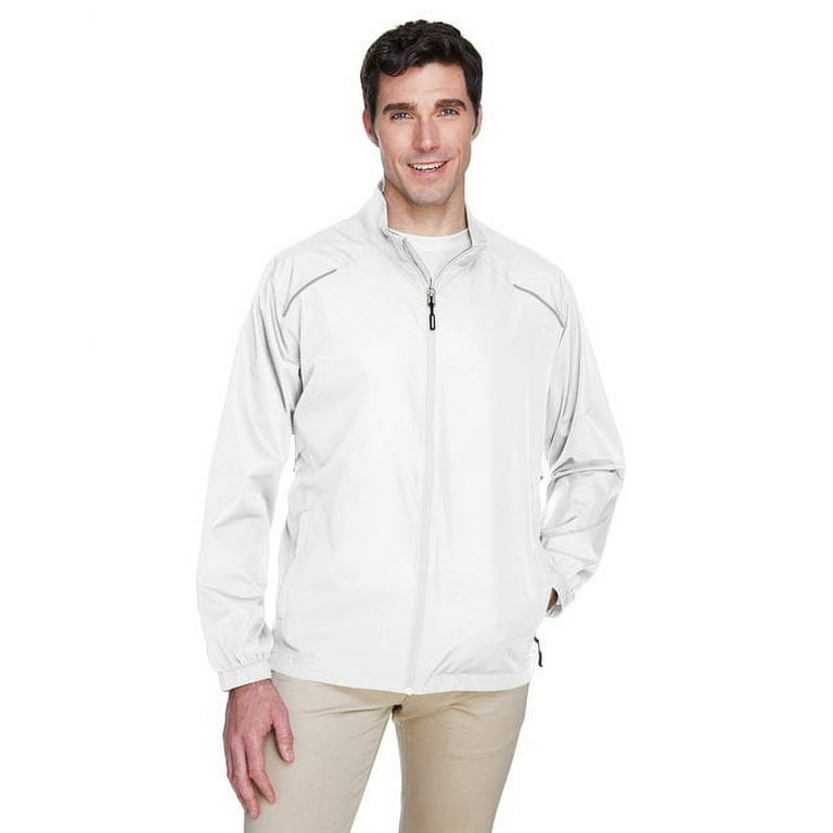 Men s Motivate Unlined Lightweight Jacket WHITE 2XL
