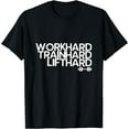 thumbnail image 1 of Men's Motivational Fitness Quote Bodybuilding T-Shirt, 1 of 3