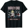 thumbnail image 1 of Men's Motley Crue Shout At The Devil T-shirt Medium Black, 1 of 2
