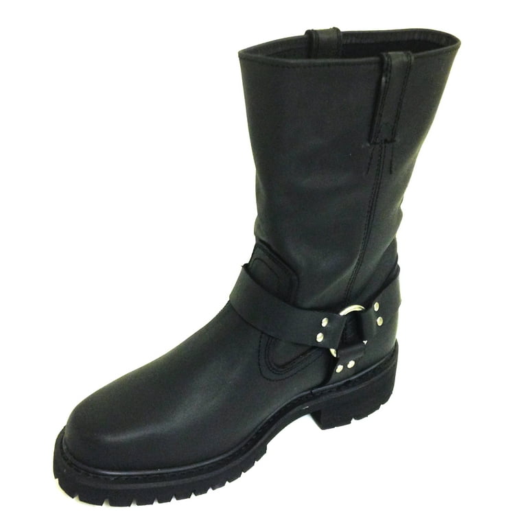 Cheap mens biker boots sale