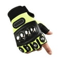thumbnail image 1 of Men's Motorcycle Gloves Full Finger, Touchscreen Compatible Riding Glasses with Protective Knuckle, Shock-Absorbing Palm Pads for Cycling Racing Outdoor Sport, 1 of 7