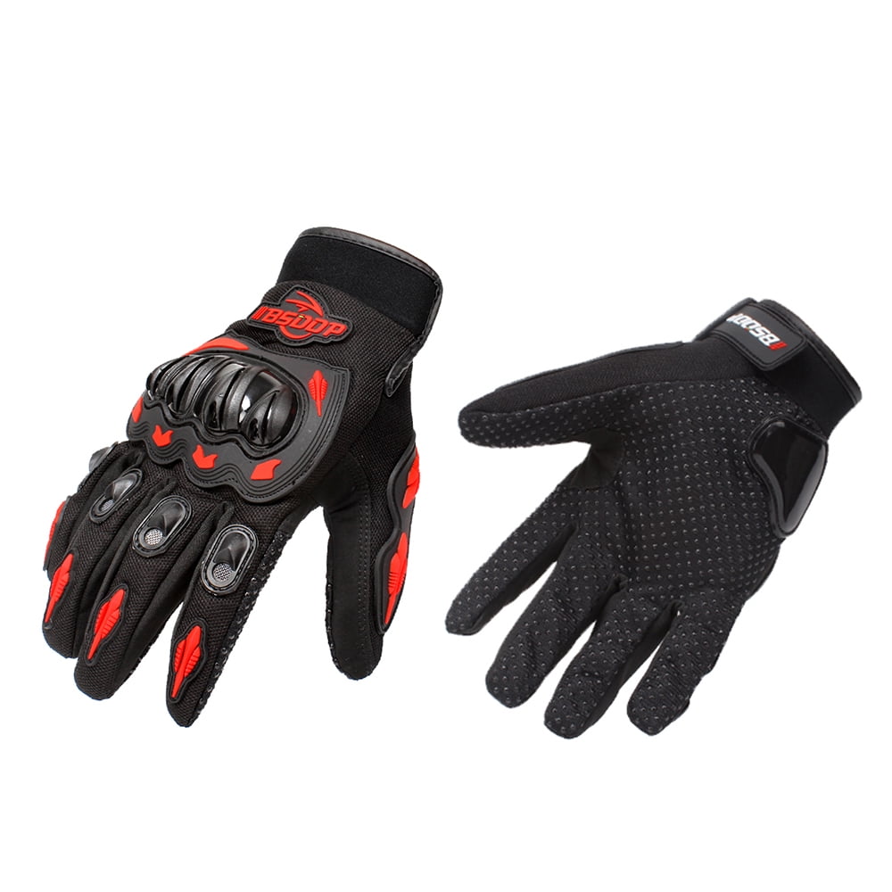 Mens Motorcycle Gloves Touching Screen Full Finger Motorbike Racing Motor Cycling Motocross Mountain Breathable M-XL