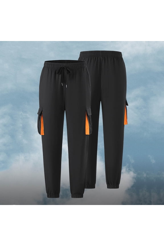 Men's Motorcycle Riding Armor Pants Casual Outdoor Protection Gear for Streetwear Daily Wear Motorcycle Apparel Men's Bottoms | Ihhxva,Black L