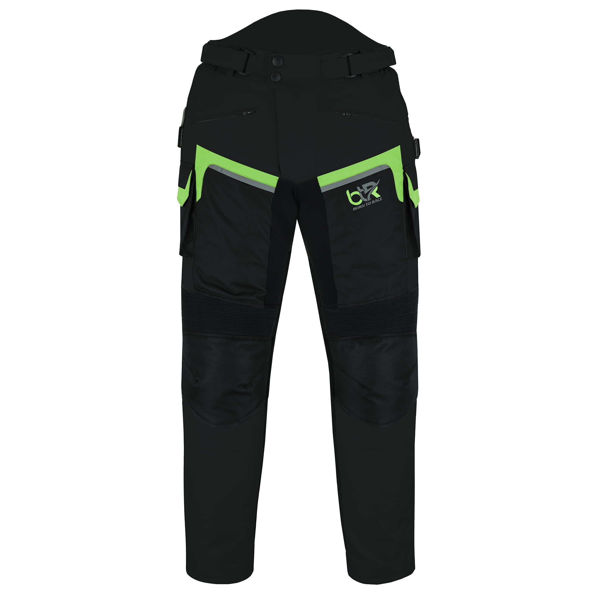 Waterproof Riding Pants Men's Motorcycle Waterproof Textile Cordura Trouser CE Approved ...