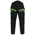 thumbnail image 1 of Men's Motorcycle Waterproof Textile Cordura Trouser CE Approved Protection Riding Pants Black/Hiviz-36W/30L, 1 of 6