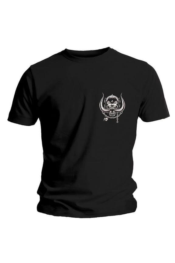Men's Motorhead Pocket Logo Slim Fit T-shirt Small Black