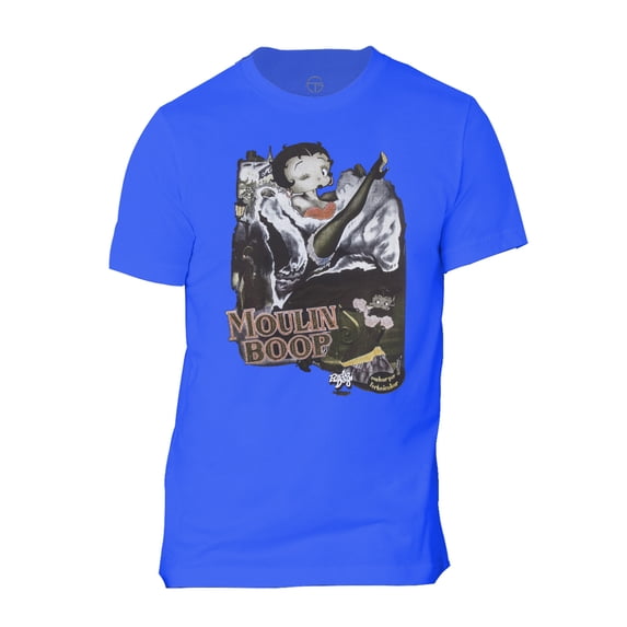 Men's Moulin Boop Short-Sleeve T-Shirt - Royal - Large