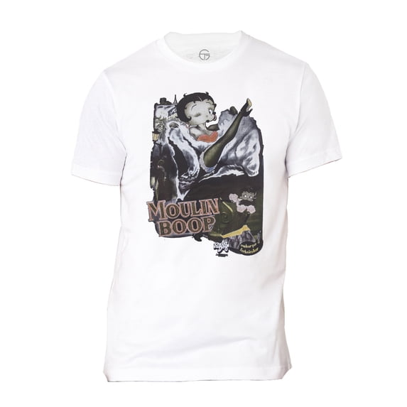 Men's Moulin Boop Short-Sleeve T-Shirt - White - 2X-Large