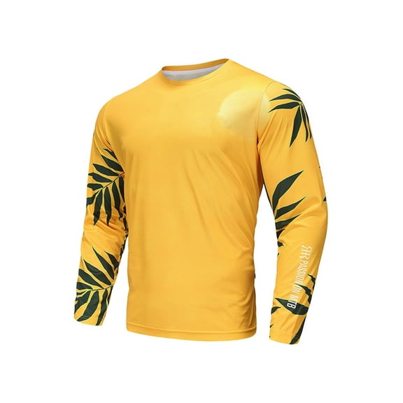 Men's Mountain Bike Shirts Long Sleeve