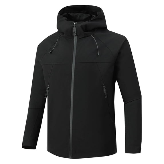 Men's Mountain Waterproof Ski Jacket Winter Windbreaker Warm Hooded Snowboarding Raincoat Jackets Long Sleeve Hooded Casual Outwear Coat