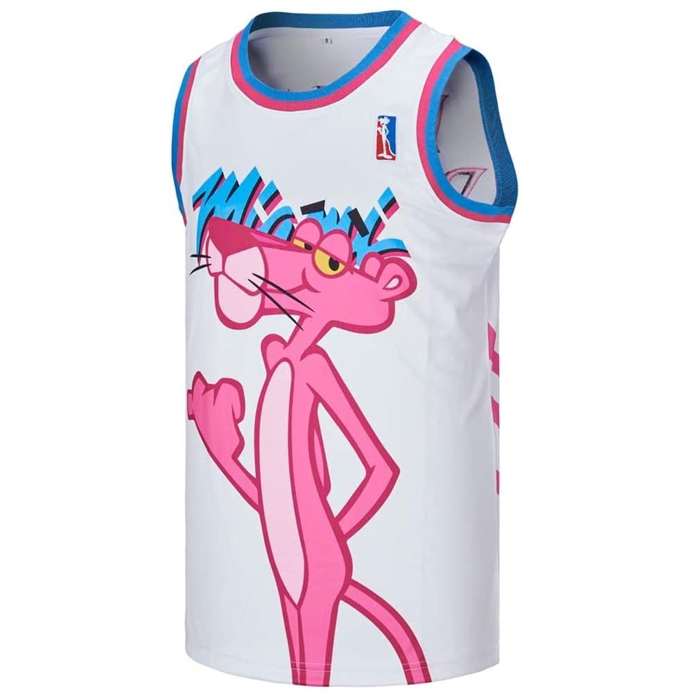 Black Panther Basketball Jersey, Pink Basketball Jersey