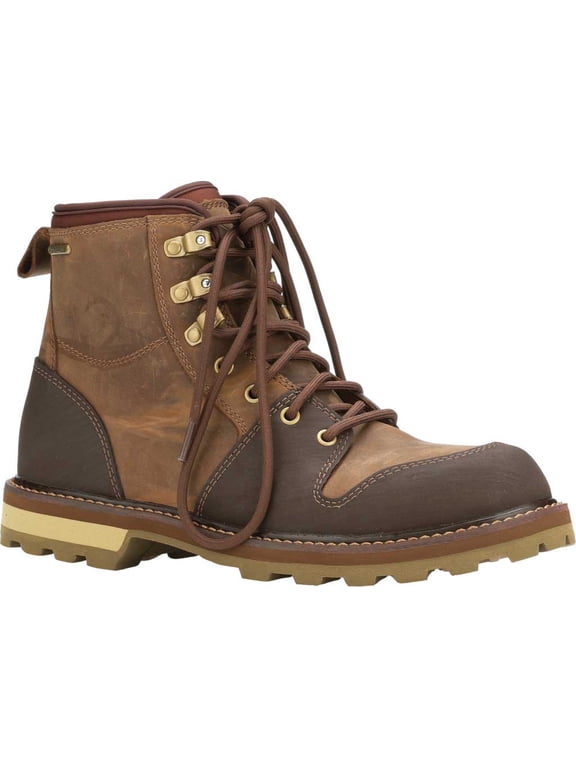 Men's Muck Boots Lineman Hiking Boot Brown 12.5 M