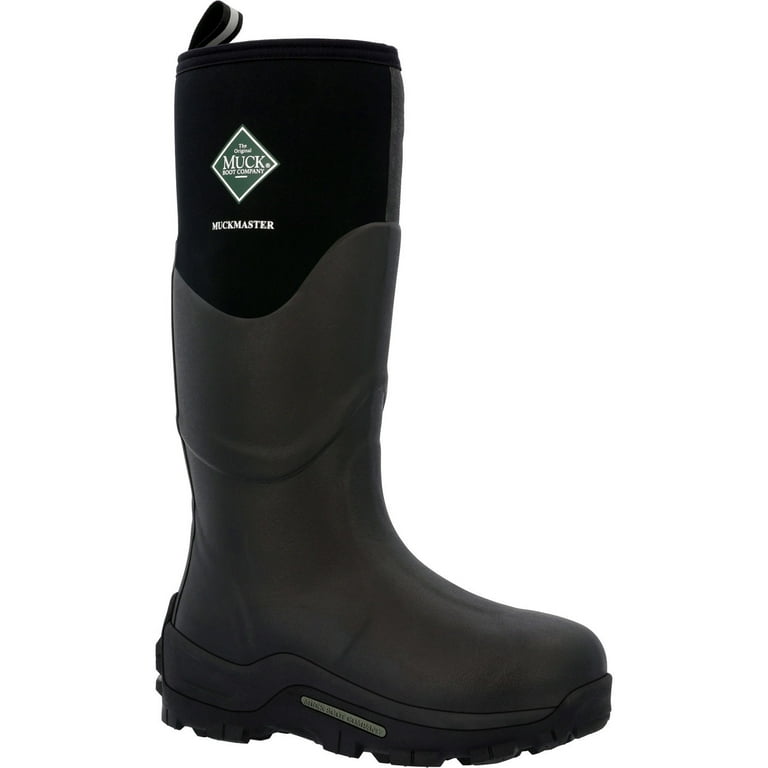 Muck Boots Men s Muckmaster Tall Size 9 M Waterproof Work Boots 16 inch Shaft Walmart