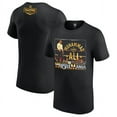 Men's Muhammad Ali Black 2024 Hall of Fame TShirt Up to size 4XL