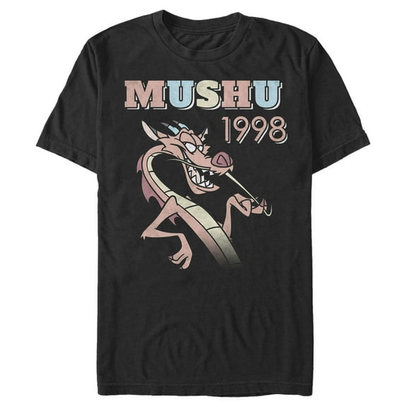 Men's Mulan Mushu 1998  Graphic T-Shirt