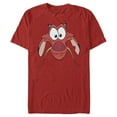 thumbnail image 1 of Men's Mulan Mushu Face Graphic T-Shirt, 1 of 5