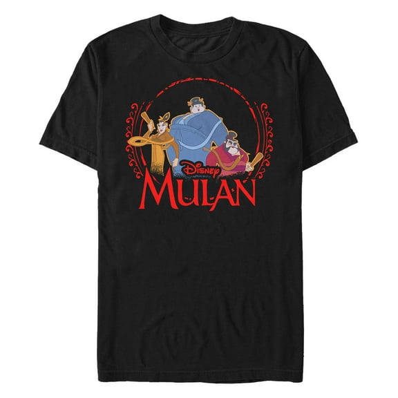 Men's Mulan Yao Ling and Chien Po  Graphic T-Shirt