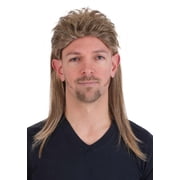 Mens Mullet Costume Wig