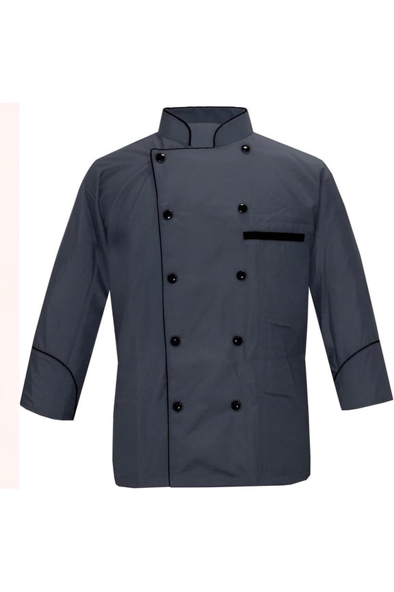 Men's Multi Color Chef Jacket/Light Weight Chef Coat Without piping (Size,S-5XL)