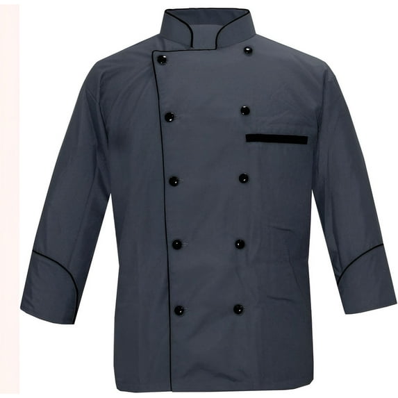 Men's Multi Color Chef Jacket/Light Weight Chef Coat Without piping (Size,S-5XL)