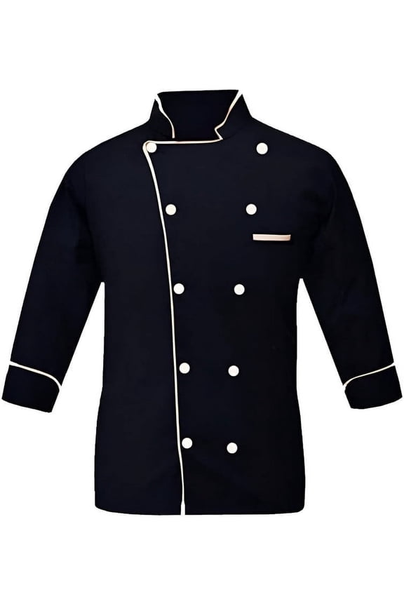 Men's Multi Color Chef Jacket/Light Weight Chef Coat Without piping (Size,S-5XL)