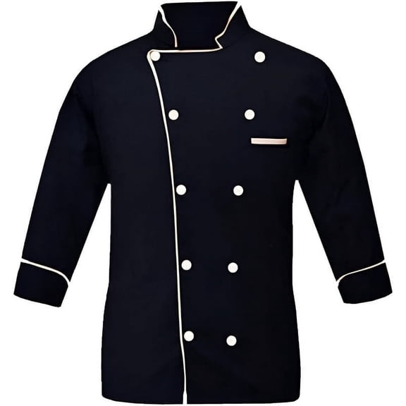 Men's Multi Color Chef Jacket/Light Weight Chef Coat Without piping (Size,S-5XL)