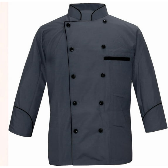 Men's Multi Color Chef Jacket/Light Weight Chef Coat Without piping (Size,S-5XL)