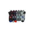 thumbnail image 1 of Men's Multi Color Lightweight Stretch Low Cut Athletic Ankle Socks - 6 Packs, 1 of 1