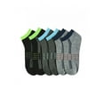 thumbnail image 1 of Men's Multi Color Lightweight Stretch Low Cut Athletic Ankle Socks - 6 Packs, 1 of 1