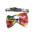 thumbnail image 1 of Men's Multi-Color Money Print Pattern Novelty Bow Tie, 1 of 1